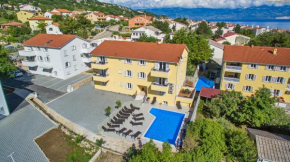 Apartments with a swimming pool Baska, Krk - 18780